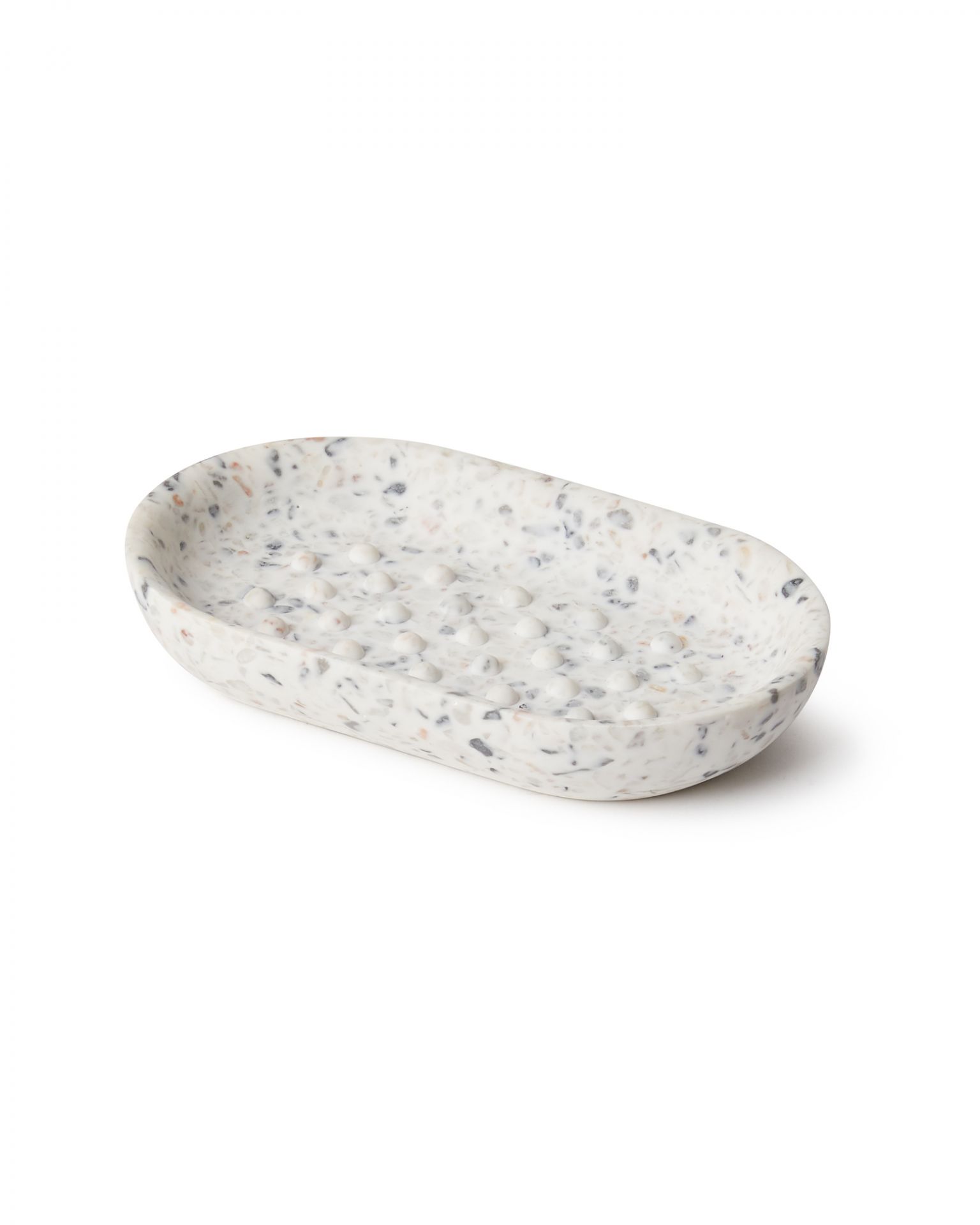 Junip Terrazzo Seifenschale grau-multi Umbra